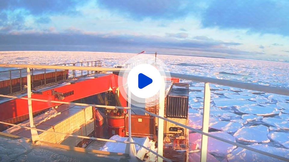 EU DTO - NOCOS DT application-Improving ship navigability in the Arctic and Baltic Ocean